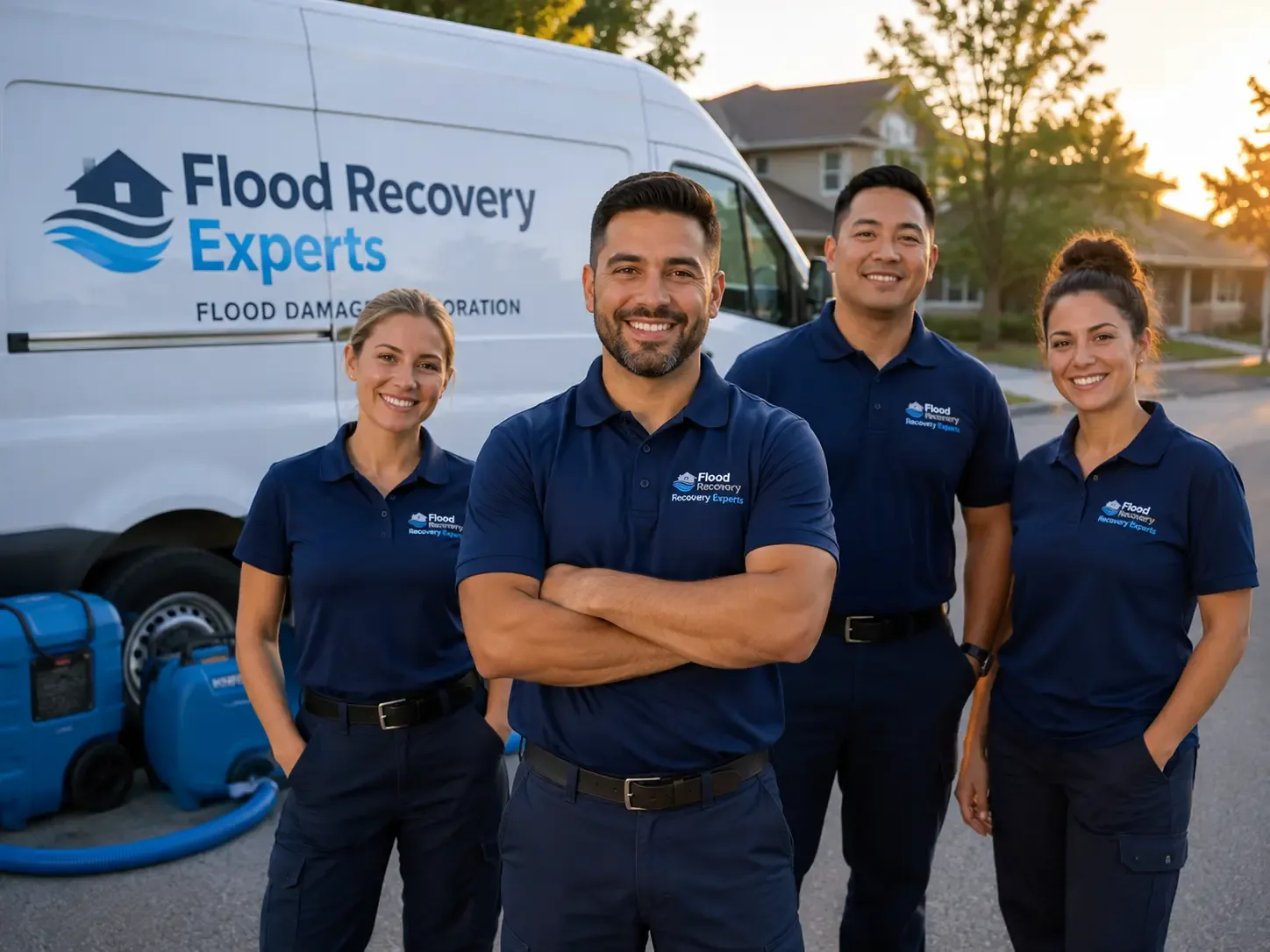 Flood Damage Cleanup company in Mineral Point, PA