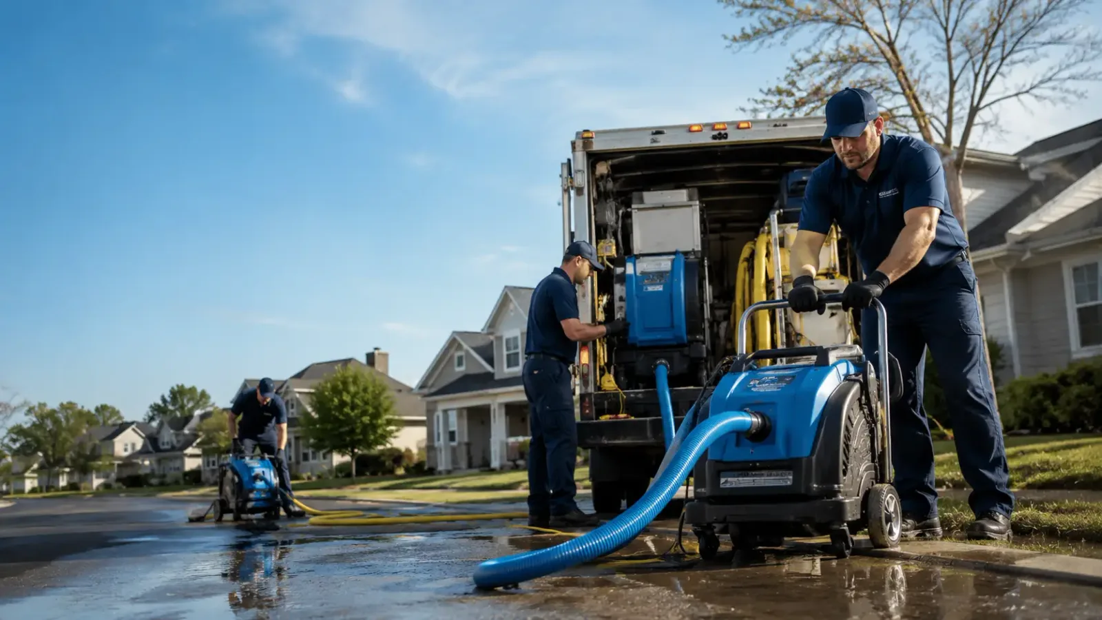 Flood Damage Cleanup in Mineral Point, PA